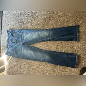 Cute boot cut flare jeans